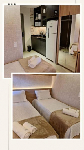 Studio Novo ao lado da Av Paulista com 2 camas solteiro ou 1 cama casal